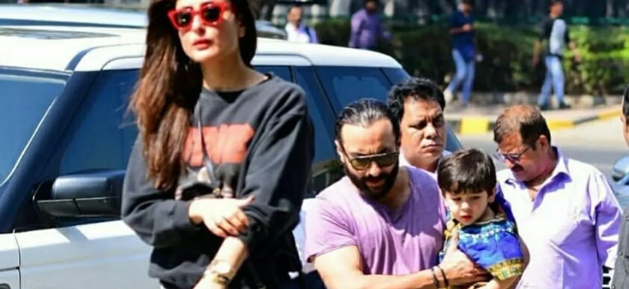 Saif Ali Khan on Taimur: He doesn't like to see his mom Kareena wearing makeup