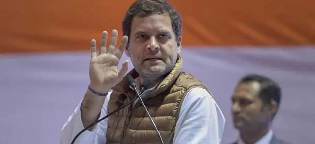 PM Modi has stolen money from defence forces to help Anil Ambani, says Rahul Gandhi