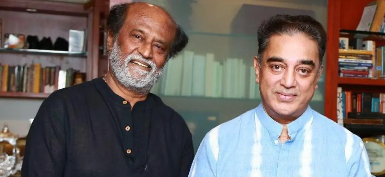 Rajinikanth personally invites Kamal Haasan for daughter Soundaryaâ€™s wedding
