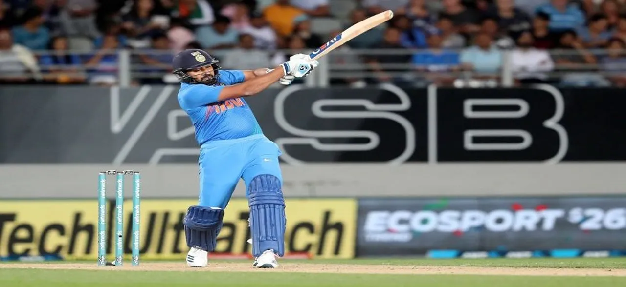 Rohit Sharma helps India break the Twenty20 jinx in New Zealand with record knock