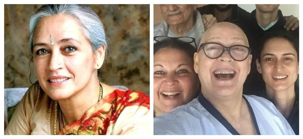 Veteran actor Nafisa Ali suffering from Cancer, shares pictures of her before surgery