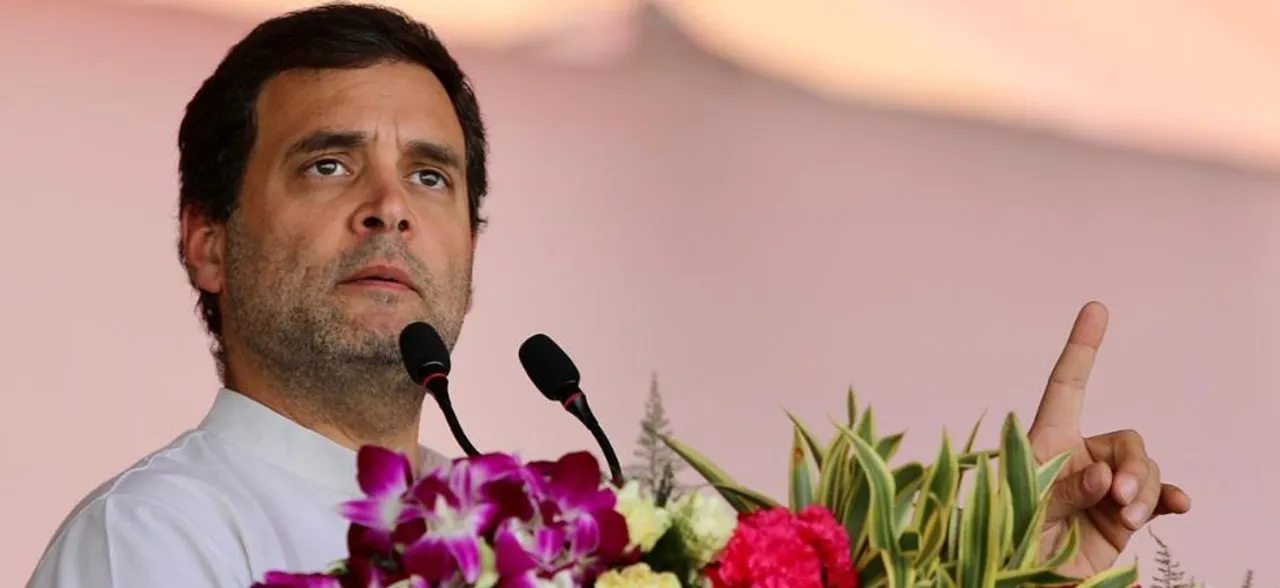 WATCH: Rahul Gandhi mimics PM Narendra Modi during rally in Bhopal 
