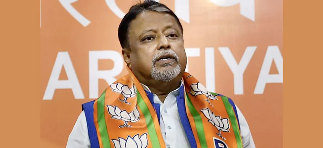 BJP leader Mukul Roy booked for TMC MLA Satyajit Biswas' killing in Bengal