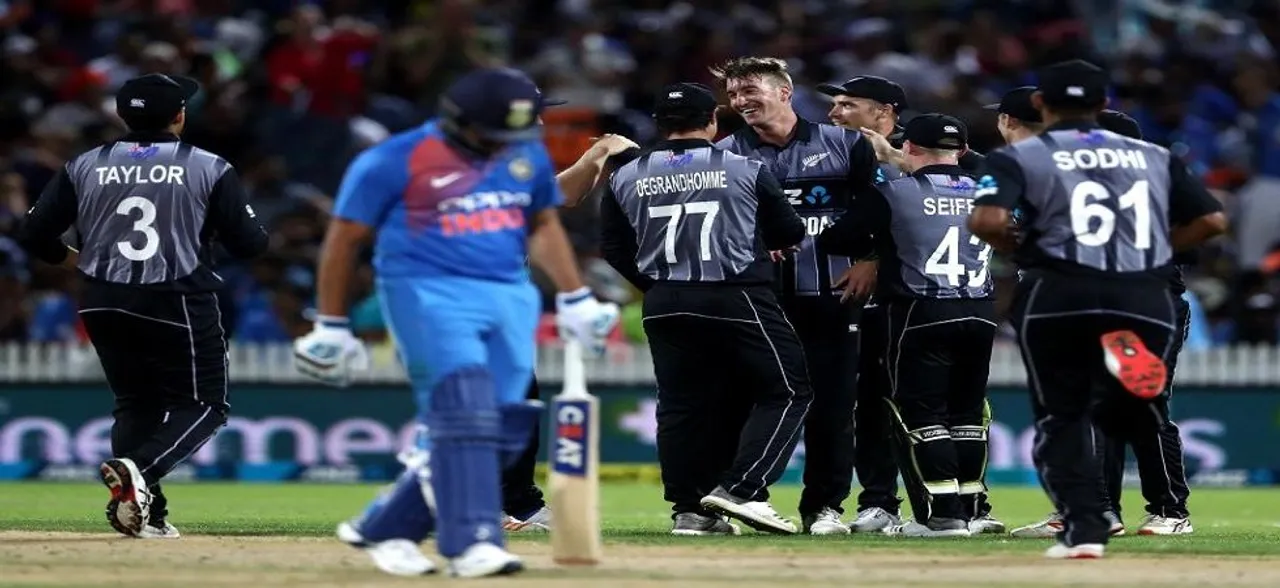Target of 210-odd was always difficult to chase: Rohit Sharma after Hamilton loss