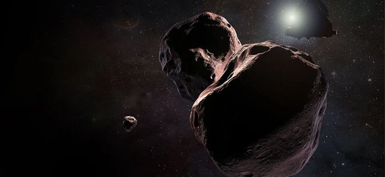 NASA's New Horizons unveils unique shape of Ultima Thule
