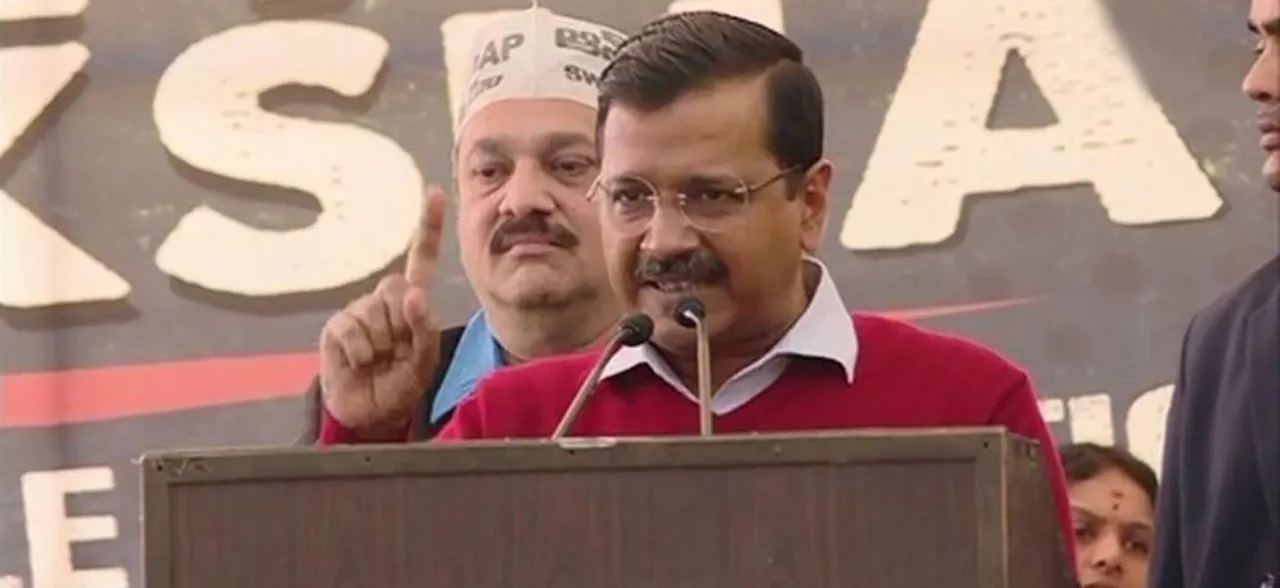 Modi acts like PM of Pakistan: Arvind Kejriwal at Chandrababu Naidu's fast in New Delhi