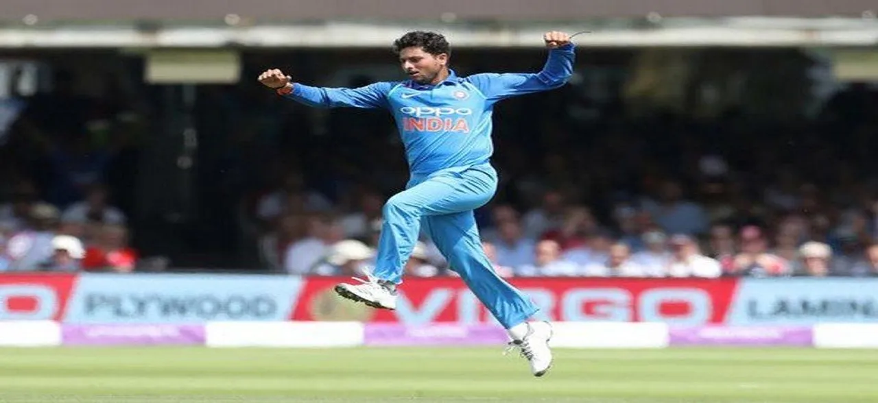 Kuldeep Yadav surges to second in ICC Twenty20 International rankings