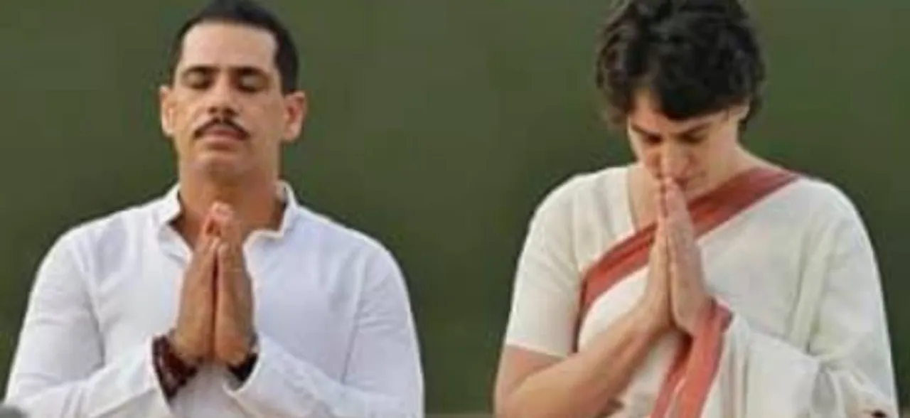 â€˜My best wishes to you Pâ€™: Robert Vadra dedicates Facebook post to wife Priyanka 
