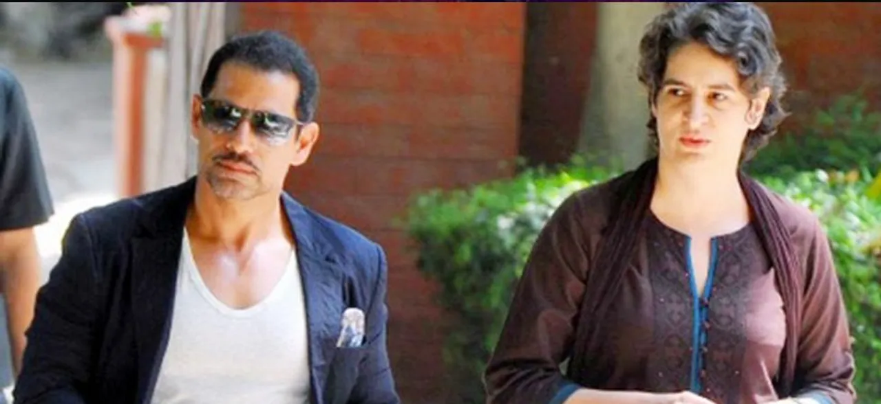 After Lucknow road show, Priyanka Gandhi visits Jaipur to meet Robert Vadra