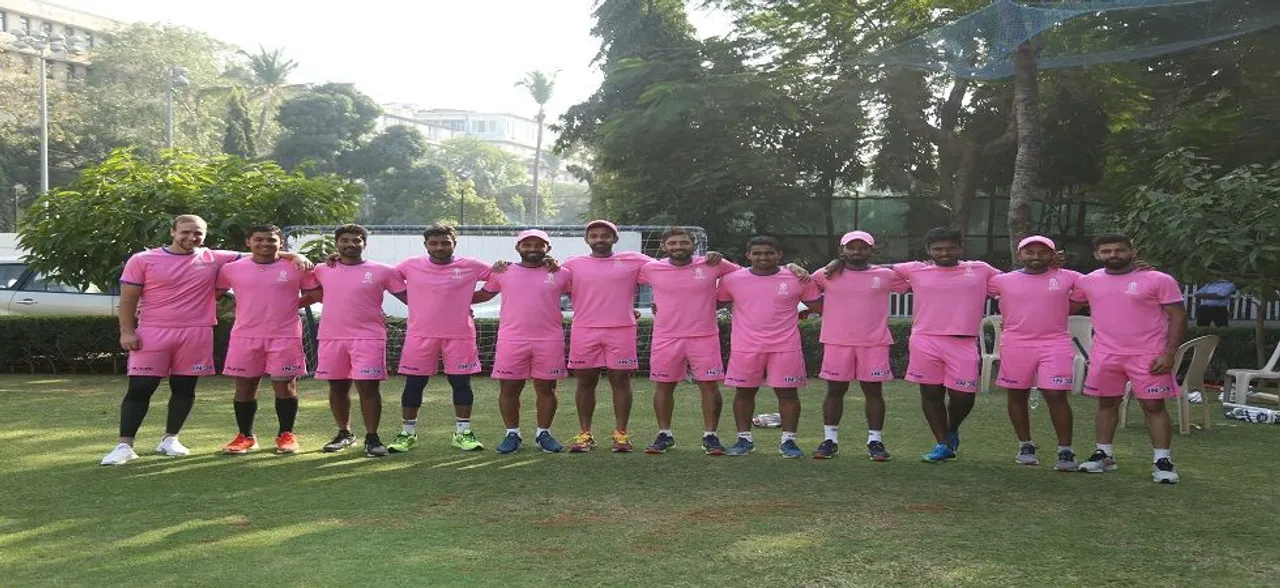 Rajasthan Royals change jersey colour for IPL 2019, to wear pink