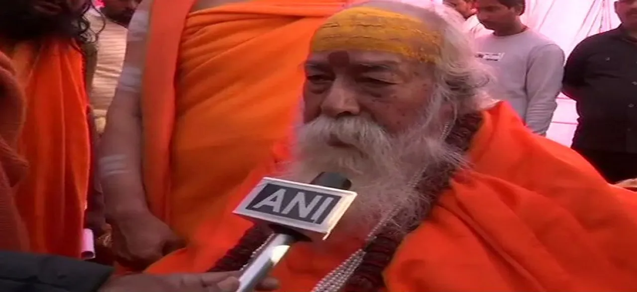 Ram Temple: We will lay foundation stone on February 21, says Swaroopanand Saraswati 
