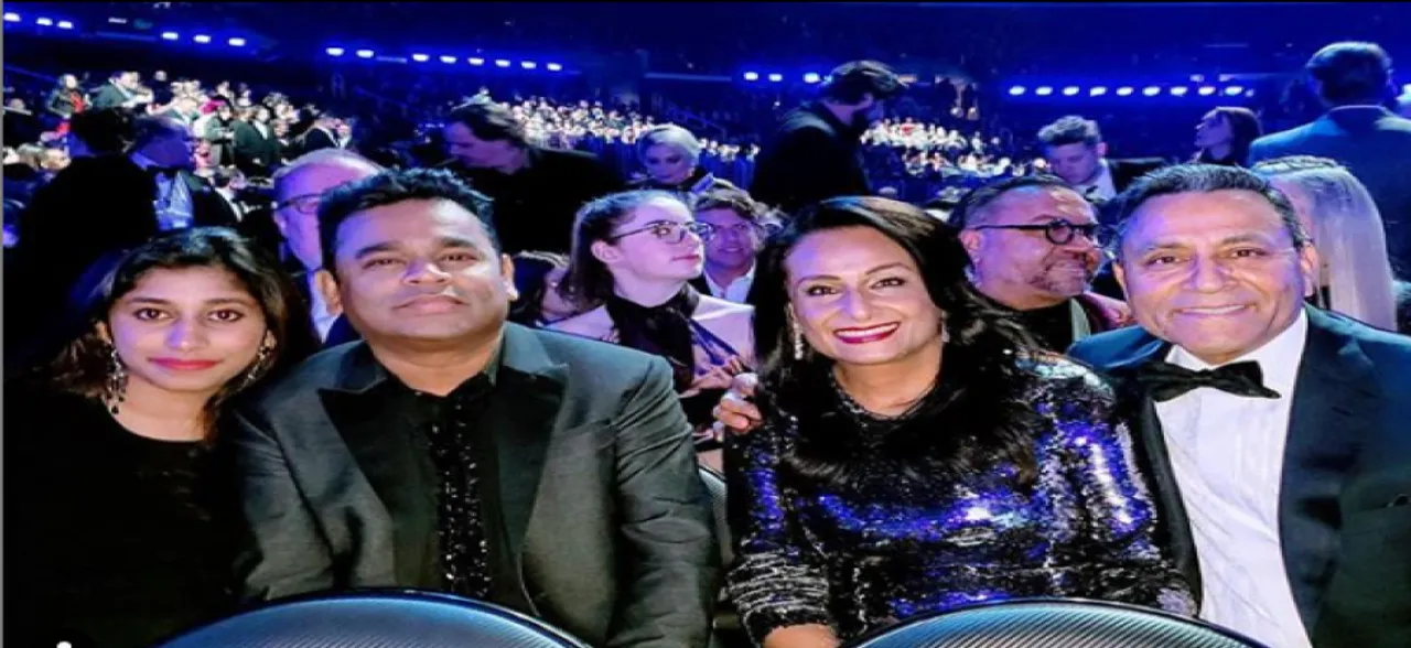 AR Rahman attends Grammy Awards 2019 with daughter Raheema, shares pictures from the ceremony