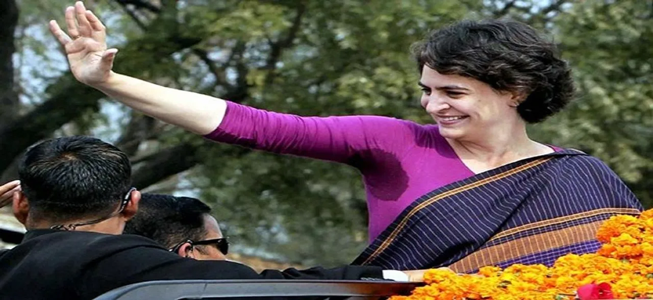 Priyanka Gandhi gets over 1 lakh Twitter followers within hours, Shashi Tharoor calls her 'superstar' 