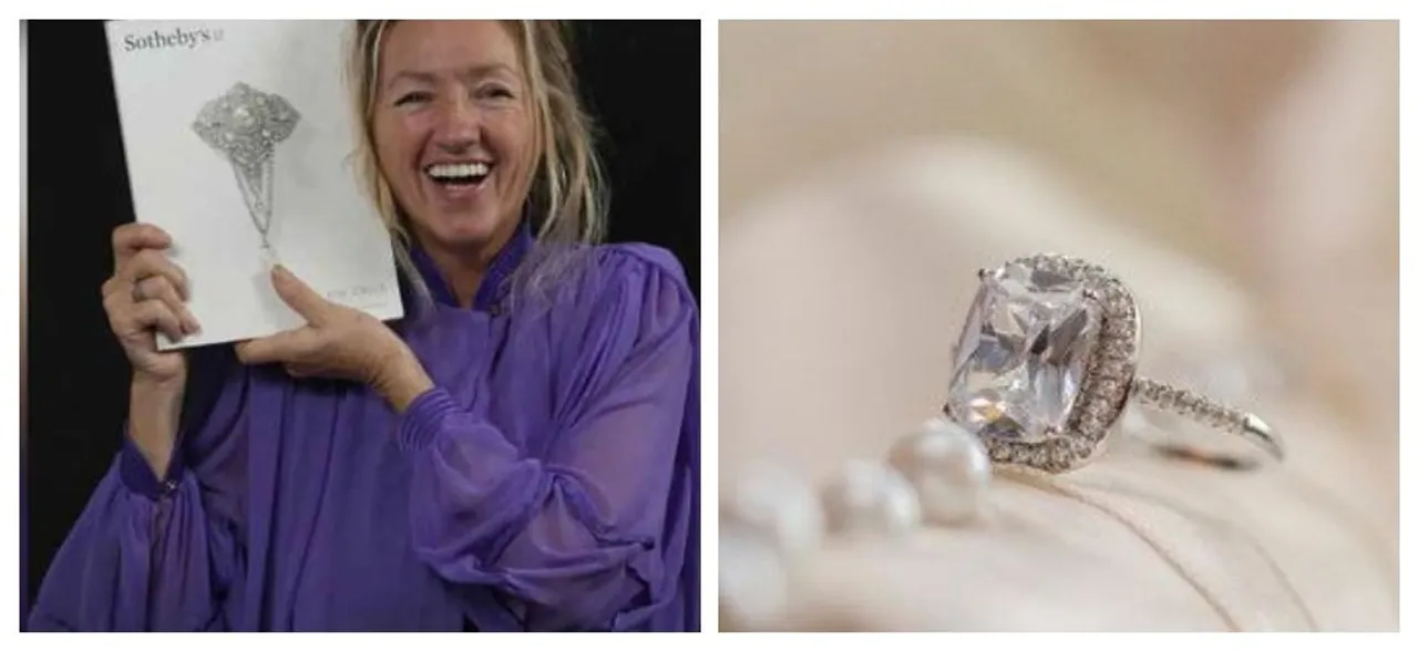 Charity worker buys glass ring for Rs 920 from a boot sale, finds out it was worth Rs 6.8 crore!