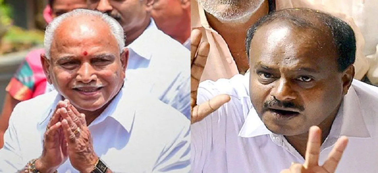 Karnataka Speaker asks HD Kumaraswamy to constitute SIT to probe Yeddyurappa audio clip 