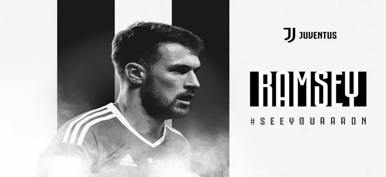 Aaron Ramsey moves to Juventus for a four year deal