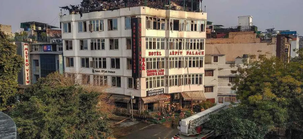 Karol Bagh Fire: Police arrest two officials including general manager of Hotel Arpit Palace