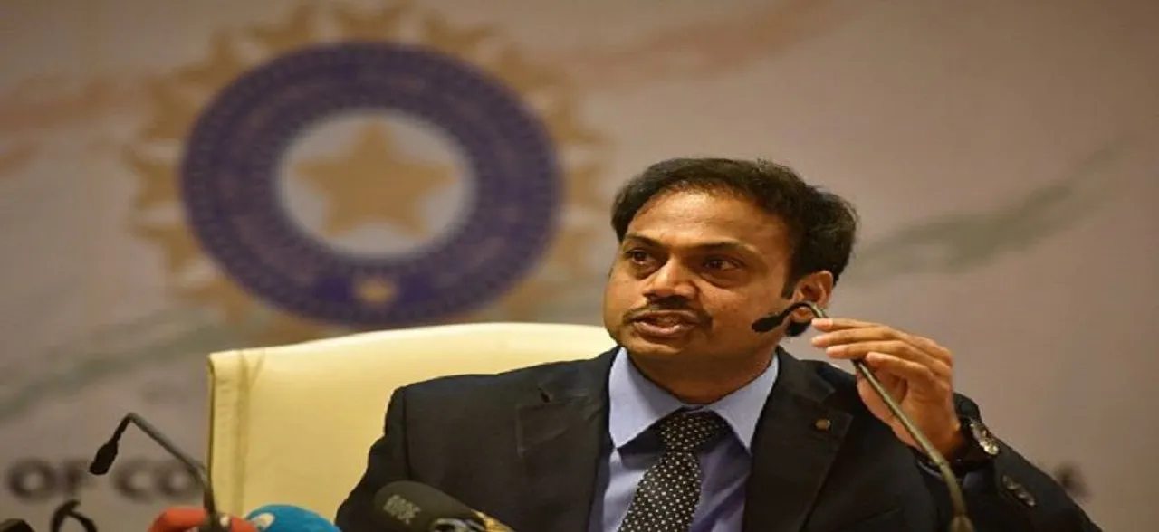 Chief Selector MSK Prasad clears debate surrounding KL Rahul 