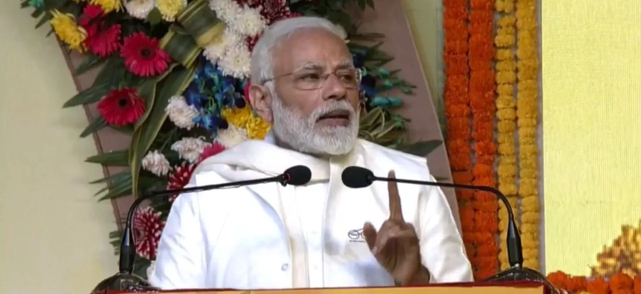 'Jo bhrashta, usse Modi se kasht,' says PM in Haryanaâ€™s Kurukshetra