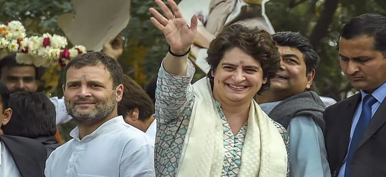 In her first address to party leaders, Priyanka Gandhi directs to end factionalism