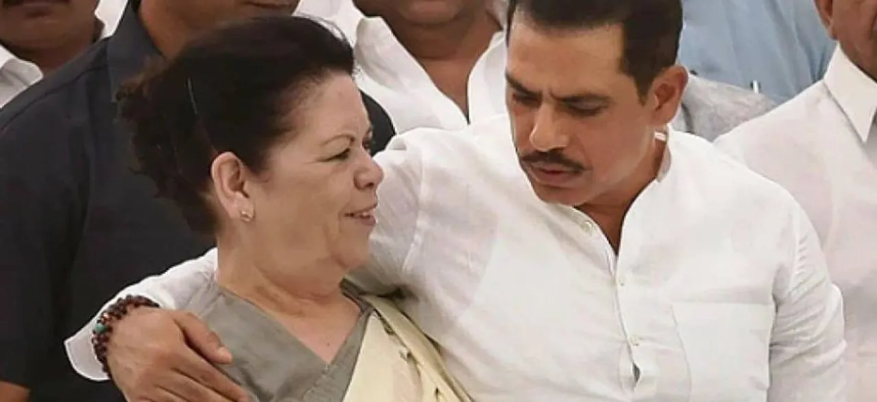 God with us, says Vadra ahead of ED grilling, questions â€˜vindictive govtâ€™ for harassing his mom
