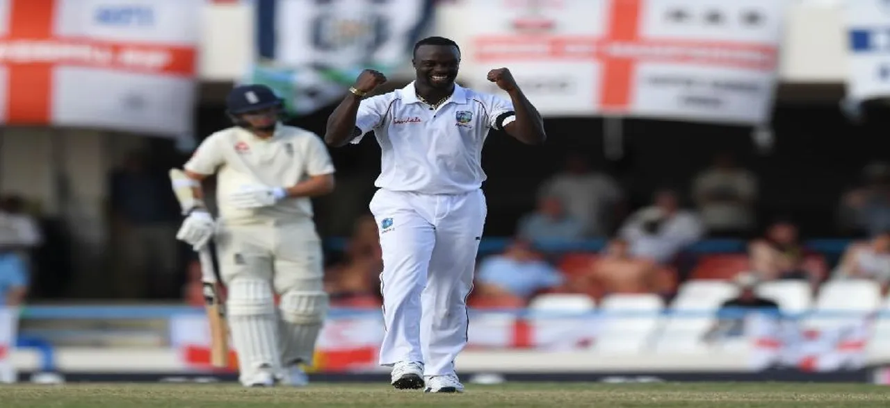 Dominant England build lead over Windies