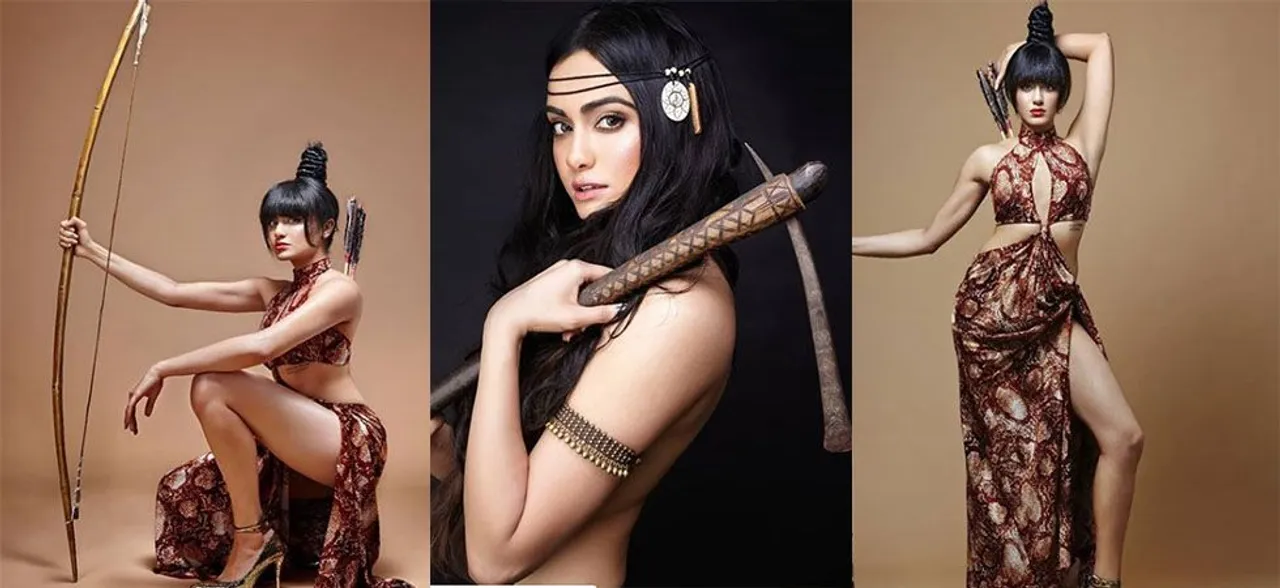 Adah Sharma does it again, plays â€˜Mind Gamesâ€™ in totally unrecognisable avatar 