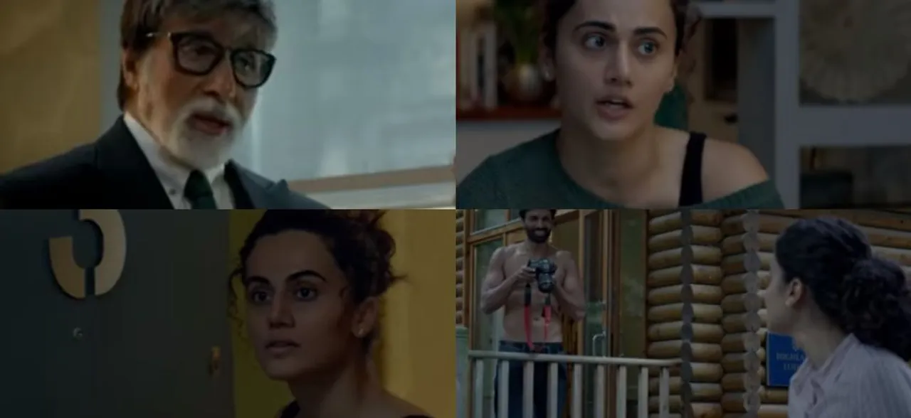 Badla trailer: Amitabh Bachchan and Taapsee Pannu are back with another gripping tale