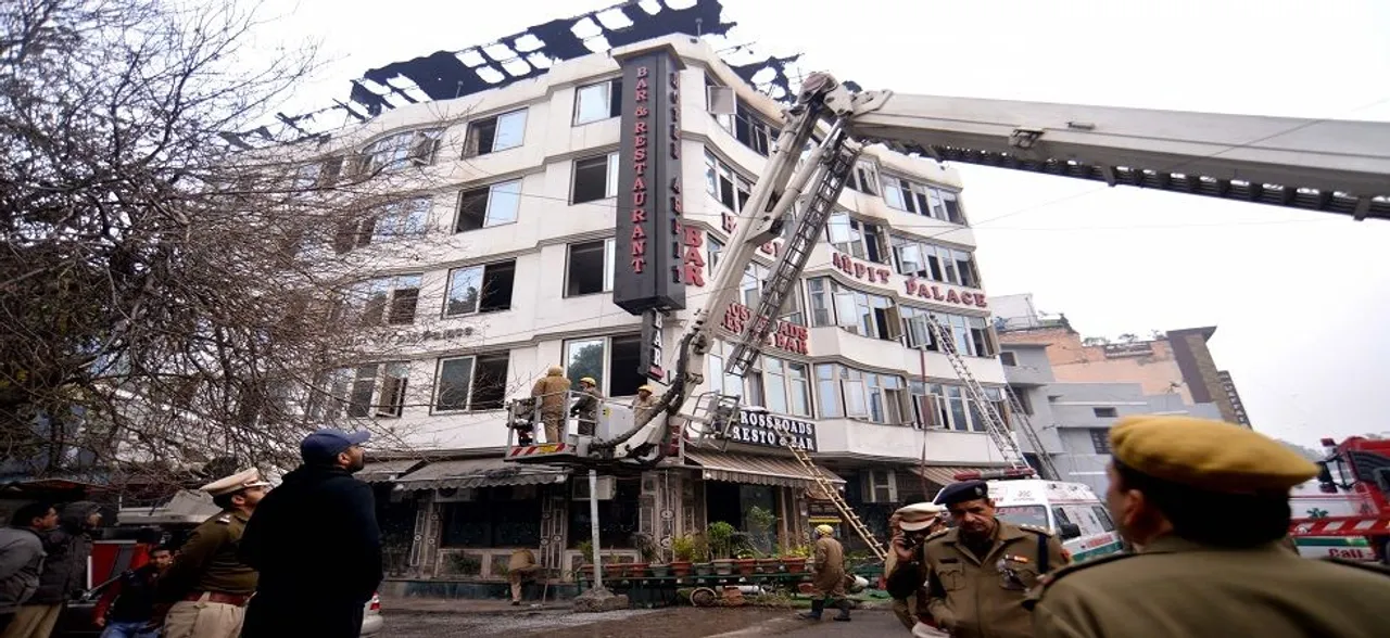 Karol Bagh fire tragedy: 5 facts about Hotel Arpit Palace you want to know