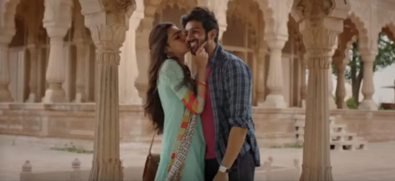 Luka Chuppi song Photo: Kartik Aaryan and Kriti Sanon's romantic track gives relationship goals