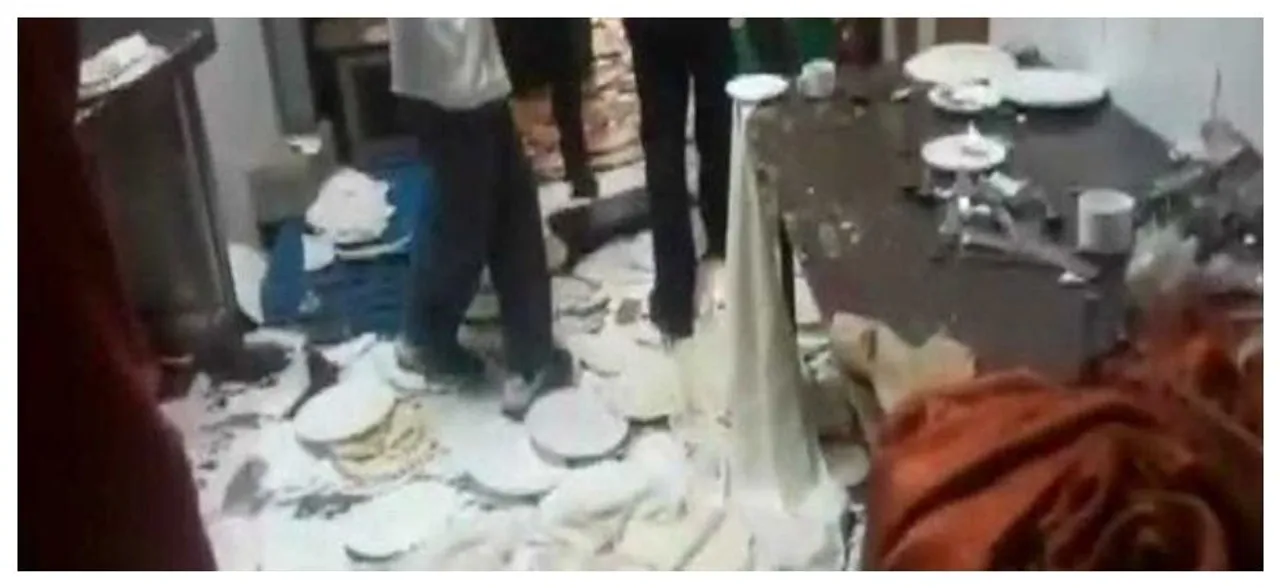 Hotel staff in Delhi assaulted for serving cold food by groomâ€™s friends, complaint filed 