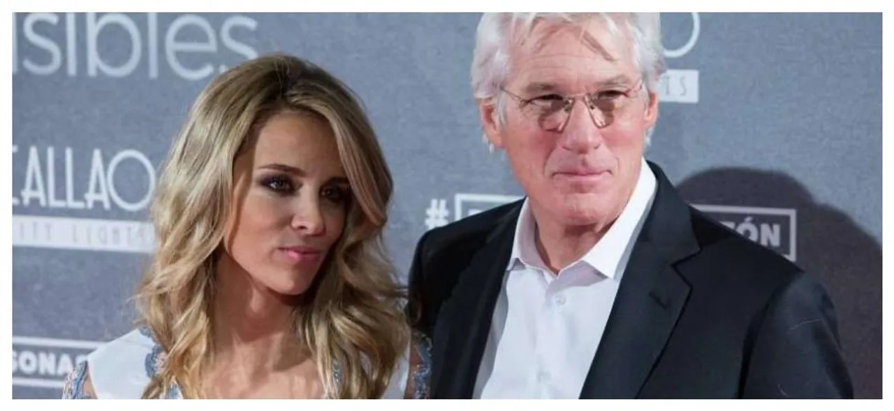 Pretty Woman star, Richard Gere and wife welcome their first baby boy