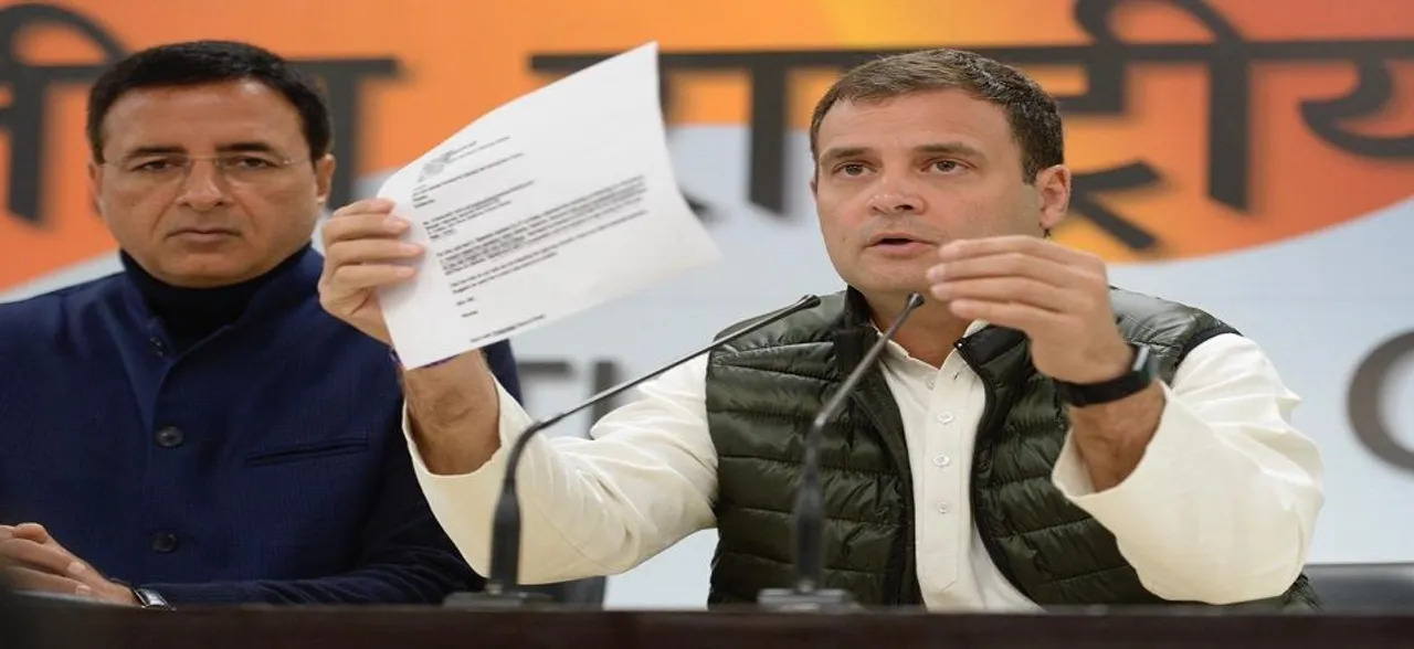 PM Modi acting as middleman for private company, alleges Rahul Gandhi