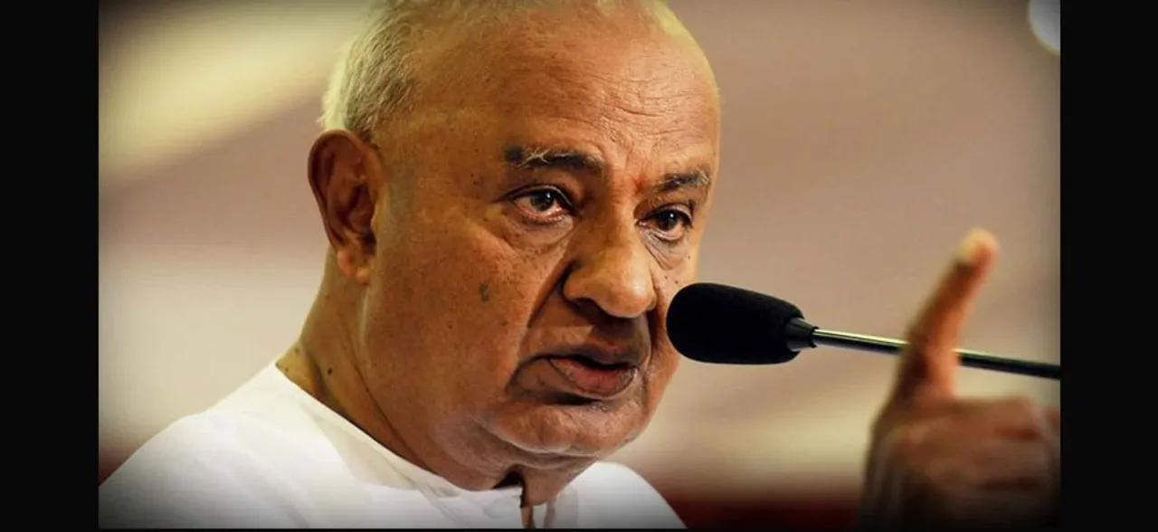 BJP leaderâ€™s house attacked by JD(S) workers for making derogatory remarks against Deva Gowda