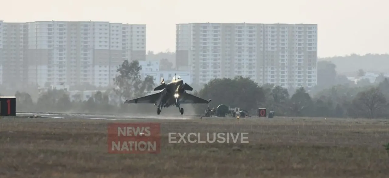 Exclusive | Three Rafale jets arrive in Bengaluru to participate in Aero India Show