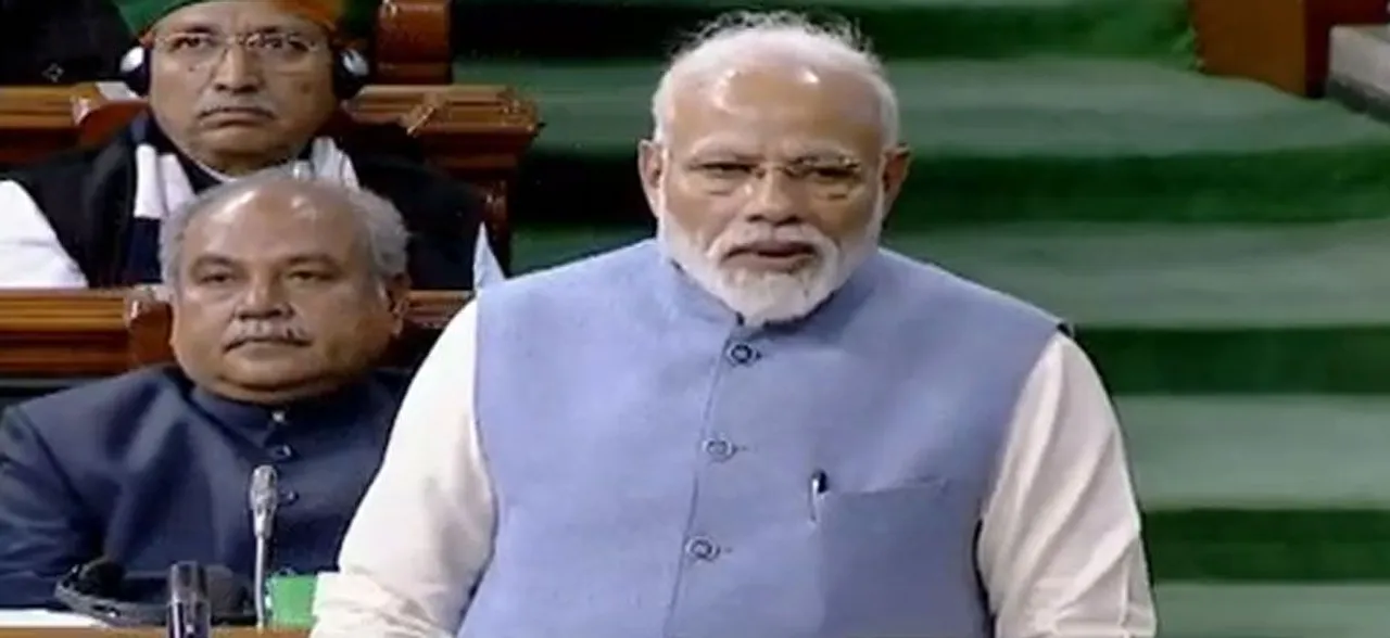 PM Modi thanks Mulayam Singh Yadav for his blessings ahead of Lok Sabha Elections 2019