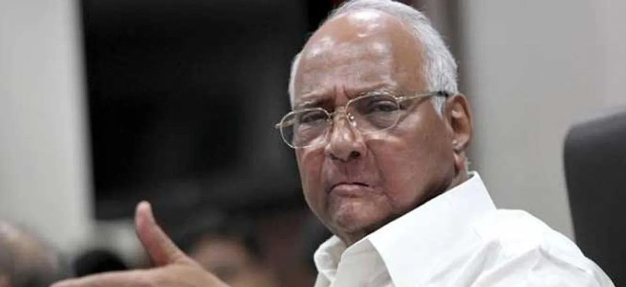 NCP, Congress have finalised seat-sharing agreement: Sharad Pawar