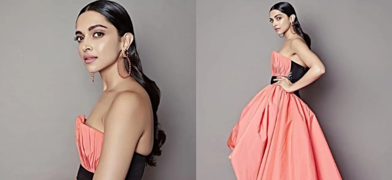 Deepika Padukone looks absolutely stunning at awards show and Ranveer Singh canâ€™t stop praising her!