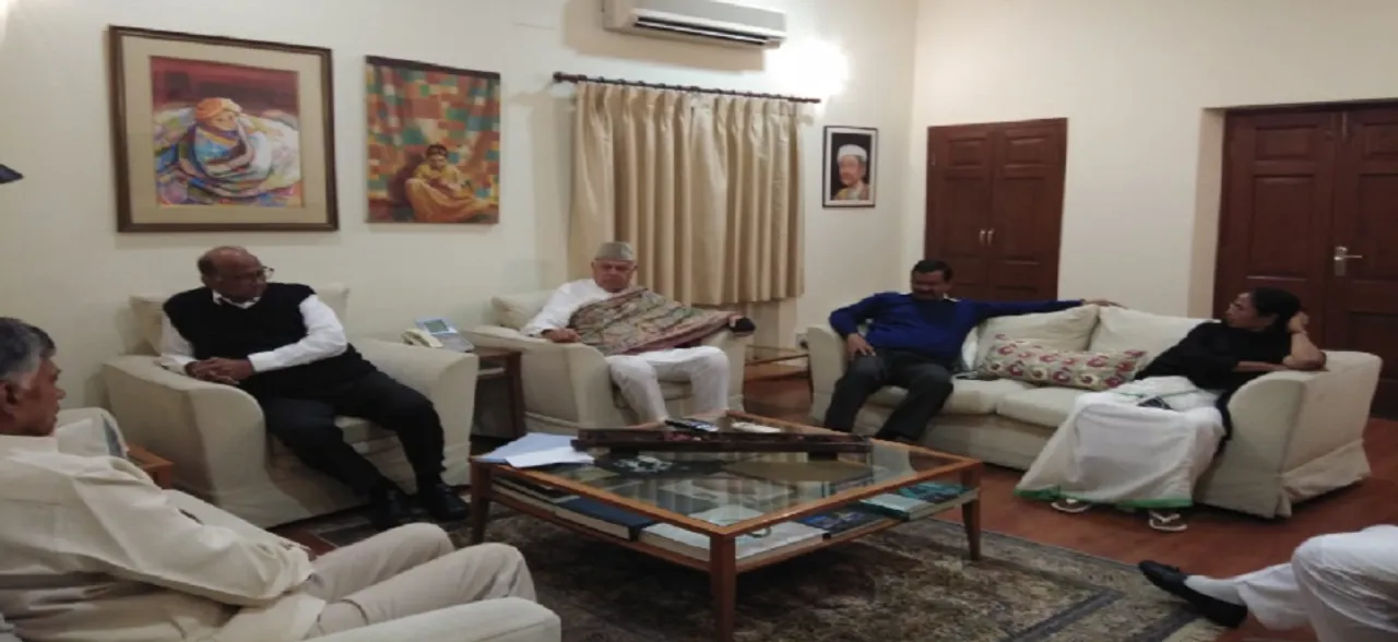 After Delhi rally, opposition leaders meet at Sharad Pawar's house, agree on 'principal target' 