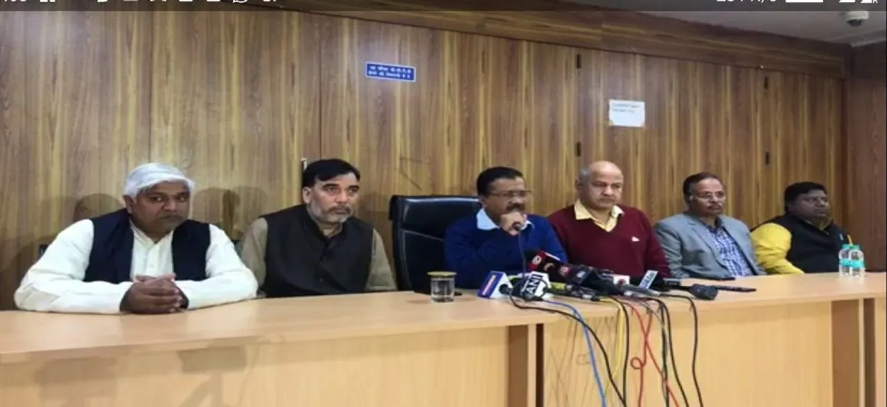 'Supreme Court verdict against Constitution, I can't even transfer peon,' says Arvind Kejriwal