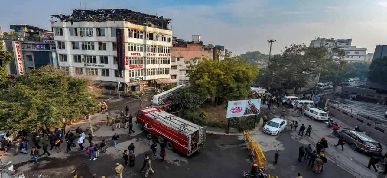 Delhi Police launches investigation in Karol Bagh hotel fire tragedy that killed 17