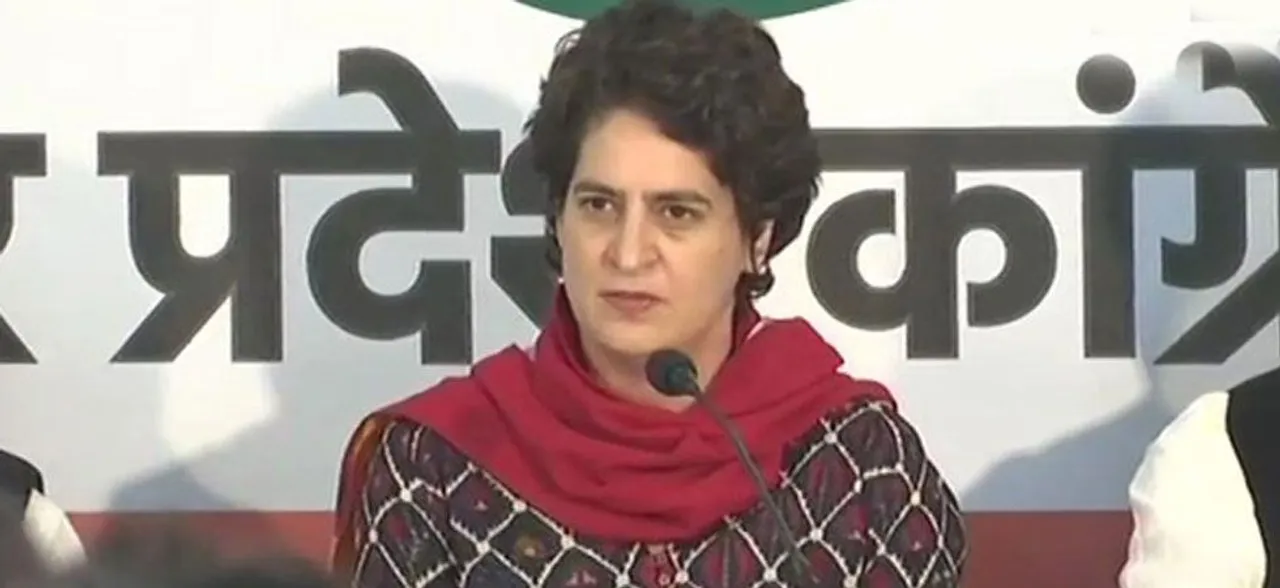 We stand shoulder to shoulder with families of brave soldiers: Priyanka on Pulwama attack