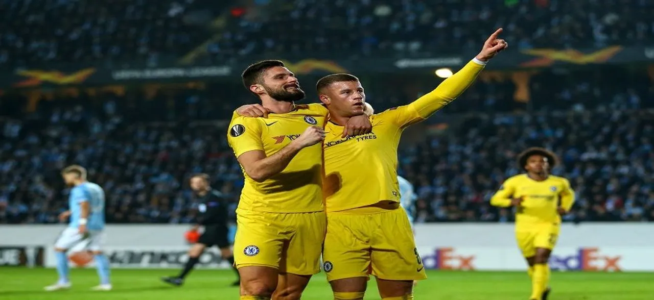 Chelsea get some reprieve with victory, Arsenal stumble to loss in Europa League