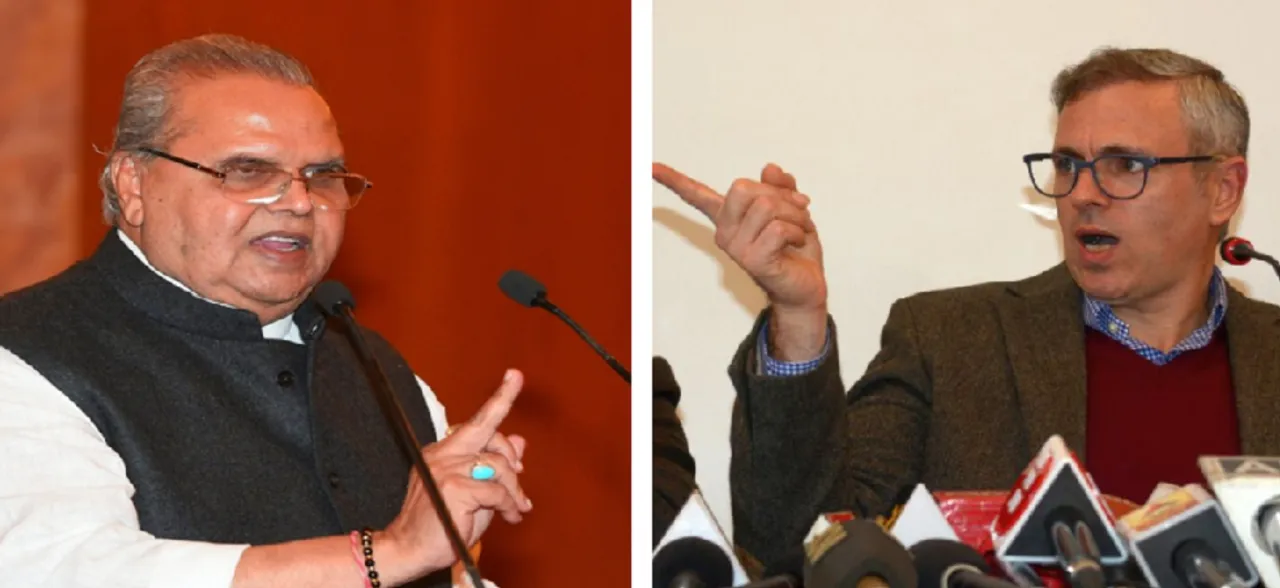 Pulwama Attack: J-K Guv failed in his primary responsibility, says Omar Abdullah