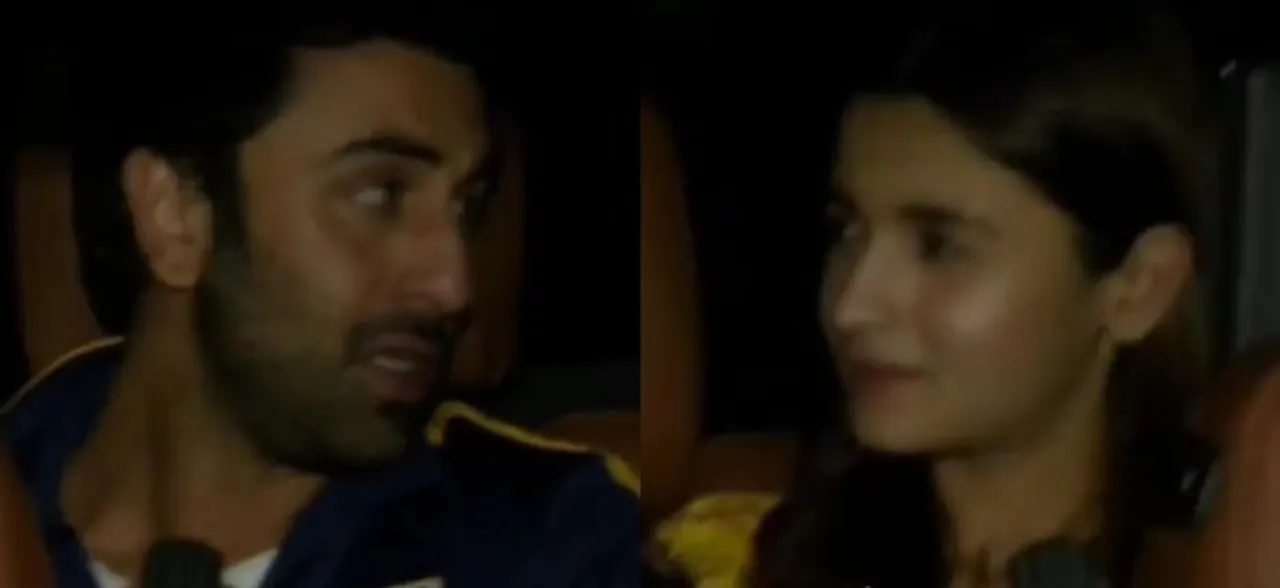 Watch VIDEO: Is Ranbir Kapoor MIFFED with Alia Bhatt over something? 