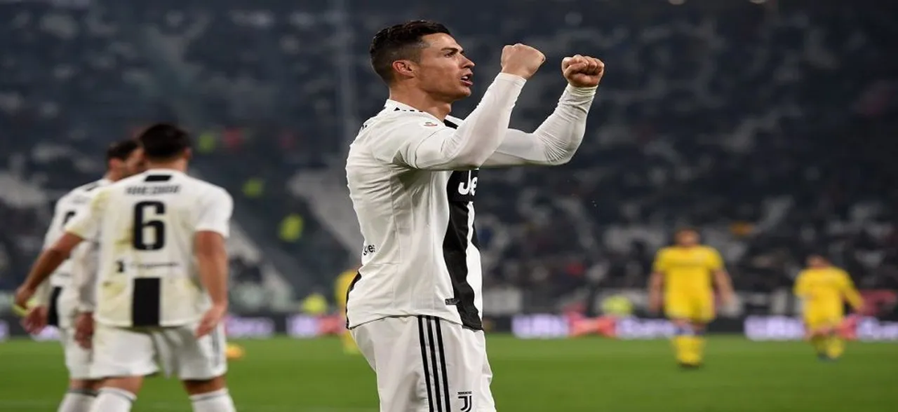 Cristiano Ronaldo brilliance gives Juventus 14-point lead in Serie A