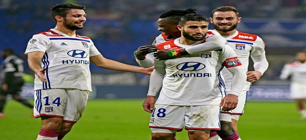 Lyon warm-up for clash against Barcelona in UEFA Champions League with gritty win