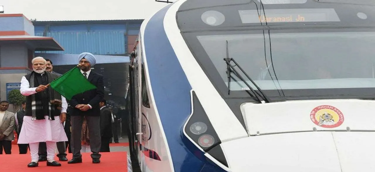 Vande Bharat Express breaks down near Tundla, day after launch 