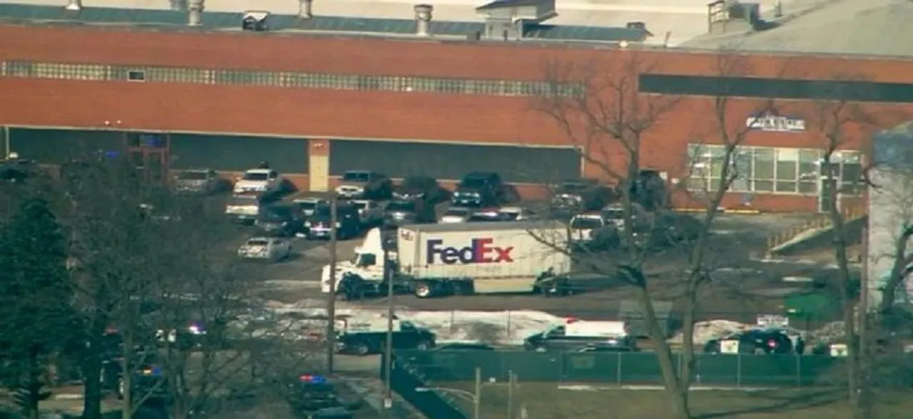 US mass shooting: 5 killed, 5 cops wounded as gunman opens fire on Chicago manufacturing unit