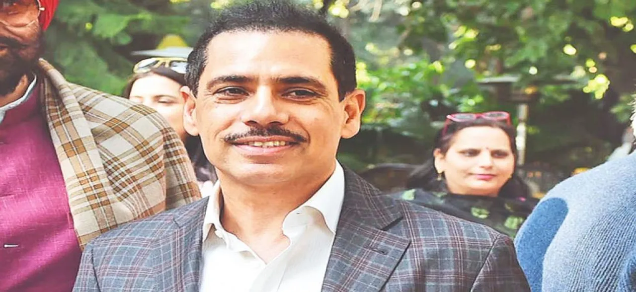 Robert Vadra talks about 'relentless harassment' he faced at ED's hands